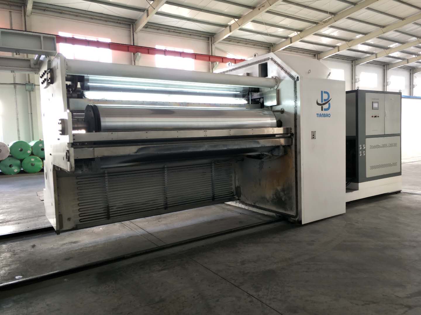 Multifunctional Silver Aluminum ZNC Vacuum Metallizer for Plastic Film BOPP PET CPP OPP