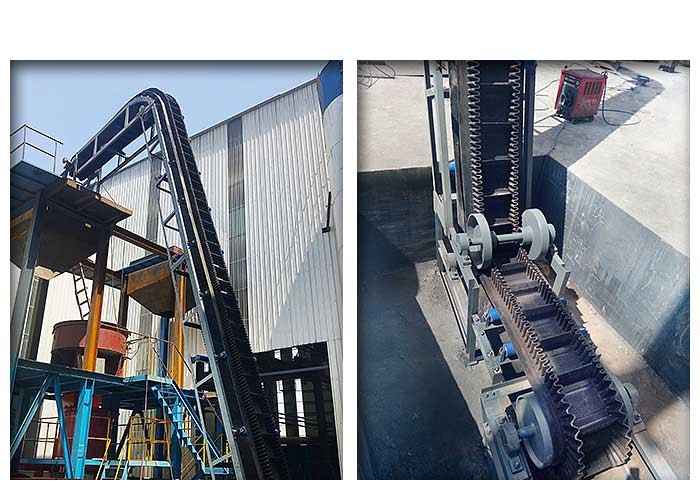 Drum Motor Drive Sidewall Belt Conveyor Variable Speed Drive Overload Protection
