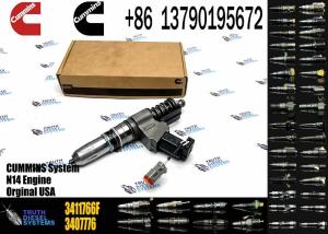 China Remanufactured new diesel fuel injector 3411766F 3411767T 3411766 4307776 wholesale
