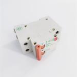 MCB BKN C 2P 400VAC Electrical Miniature Circuit Breaker