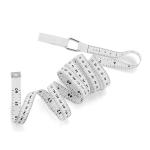 60 Inches PVC Fiberglass Tape Measure Sewing With Metal Clip