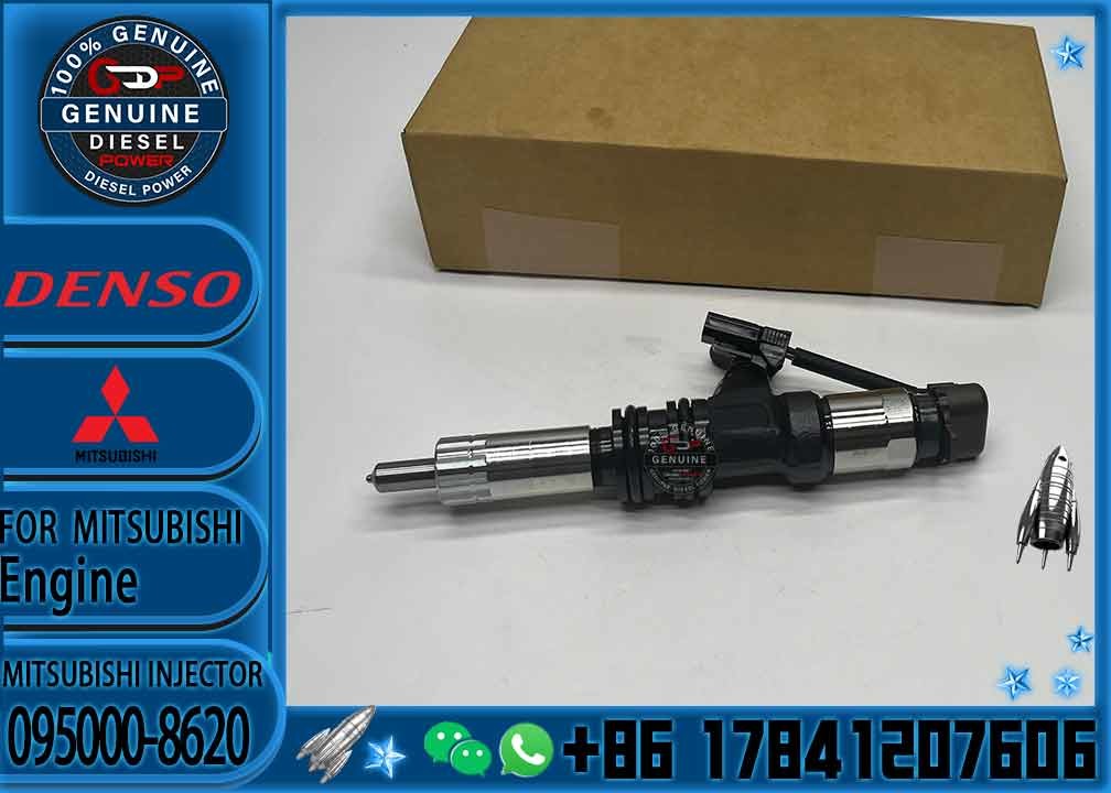 New Quality Common Rail Diesel Fuel Injector 095000-8620 095000-8621 For MITSUBISHI 6M60T ME306200 ME307085