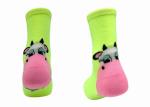 Spandex Polyester Animal Style Womens Fancy Socks Ladies Socks