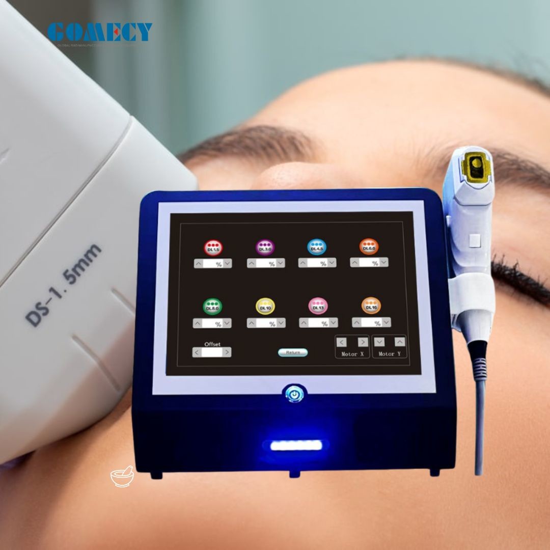2024 Newest HIFU 12D Anti Aging High Intensity Slimming Machine Face Lifting Wrinkle Removal
