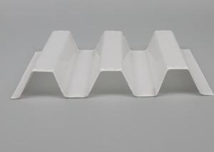 China SGS PVC Tube Settler Media / Lamella Media For Waste Water Treatment wholesale
