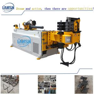 China Stainless Steel Tube Pipe Bending Machine CNC Mandrel Benders For Metalworking Jobs wholesale
