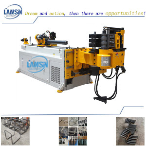 Stainless Steel Tube Pipe Bending Machine CNC Mandrel Benders For Metalworking