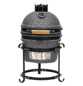 China No Ignition System Charcoal Kamado Grill With Excellent Heat Retention wholesale