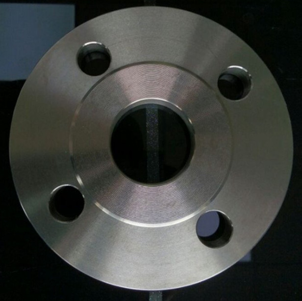 ANSI 4 Inch Weld Neck Flange , Titanium Exhaust Flange 150 Lbs 300 Lbs Class