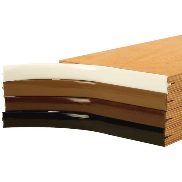 PVC Rubber T Molding Trim for All Color Wood Furniture Edge Protector as your request