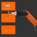 100W Air Cooling Hot Knife Fabric Cutter Arc Welding Blade