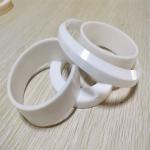 Mechanical Parts Zirconia Ceramic Seal Rings Heat Resistant
