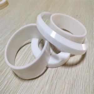 China Mechanical Parts Zirconia Ceramic Seal Rings Heat Resistant wholesale