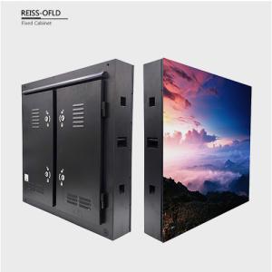China High Resolution Commercial LED Display Outdoor Advertising Quick Installation wholesale