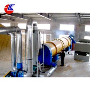 China Electric Poultry Manure Alfalfa Industrial Rotary Dryer wholesale