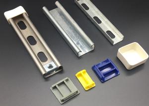 China Profile Steel Strut Channel End Cap Rubber Unistrut C 41x21 wholesale