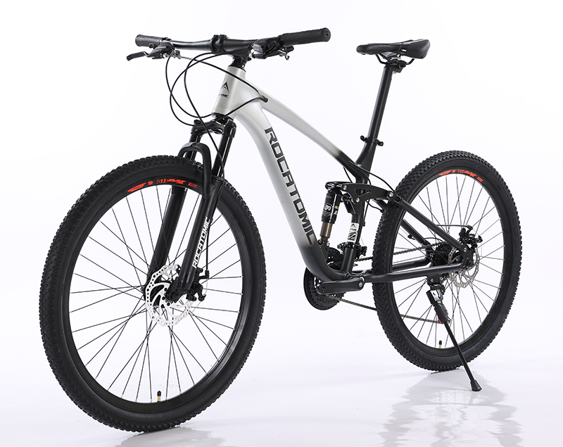GOMID Four Link Soft Tail Mountain Bike MTB Gear Cycle OEM Bisiklet Full Suspension Bicicletas Custom Bicycle Bisiklet OEM