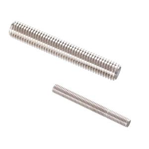 China High Precison Galvanized Threaded Rod Construction Used Length 1000mm-40000mm wholesale