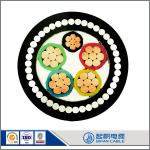 Low Voltage Power Cable Copper/Aluminum Conductor 600/1000V Underground XLPE