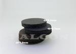 Black Reinforced Dental Diamond Discs 0.7mm Cut off Grinding Wheel