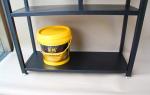 RAL Color Durable Car Accessories Display Rack Beautiful And Simple