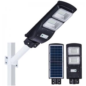 China CE Approved 60w Solar Street Light With Motion Sensor wholesale