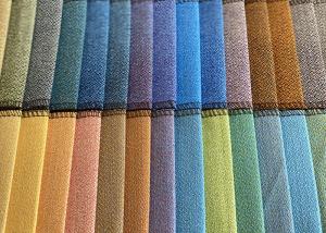 China Windproof Furniture Sofa Fabric Upholstery Dyed Linen Upholstery Fabric wholesale