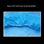 White Blue Disposable Non Woven 100*220cm 50gsm Massage Bed Paper Roll