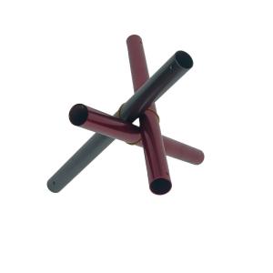 China Aluminum Alloy Custom Cnc Turning Milling Machine Round Tube wholesale