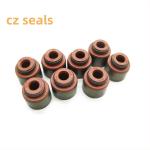 Automotive Engine Stem Motorcycle FKM FPM Rubber Cylinder Head Valve Oil Seal