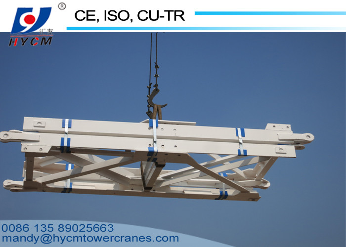 Tower Crane Mast Section 1600*1600*3000mm Hot Sale Hoist Crane Parts Chip Type Save Transportation Space and Freight