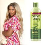 Organic Olive Oil Hair Shampoo and Conditioner for Black Women Lightening