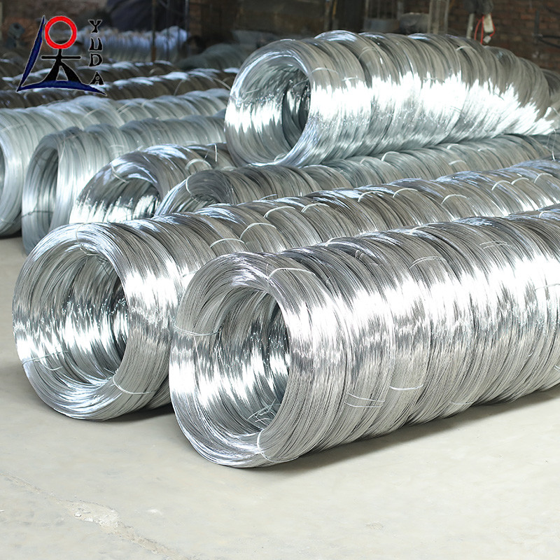 Zinc Coating Galvanized Steel Wire Gi Binding Wire Electric Fence Wire