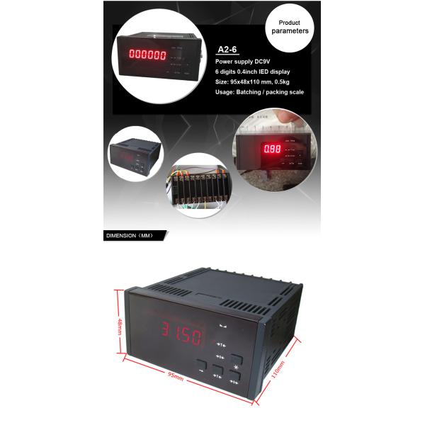 Batching Scale Weight Control System Indicator Weighing Controller