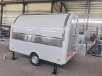 Multi Function Outdoor Mobile Food Trailer For Street BBQ Or Fast Food