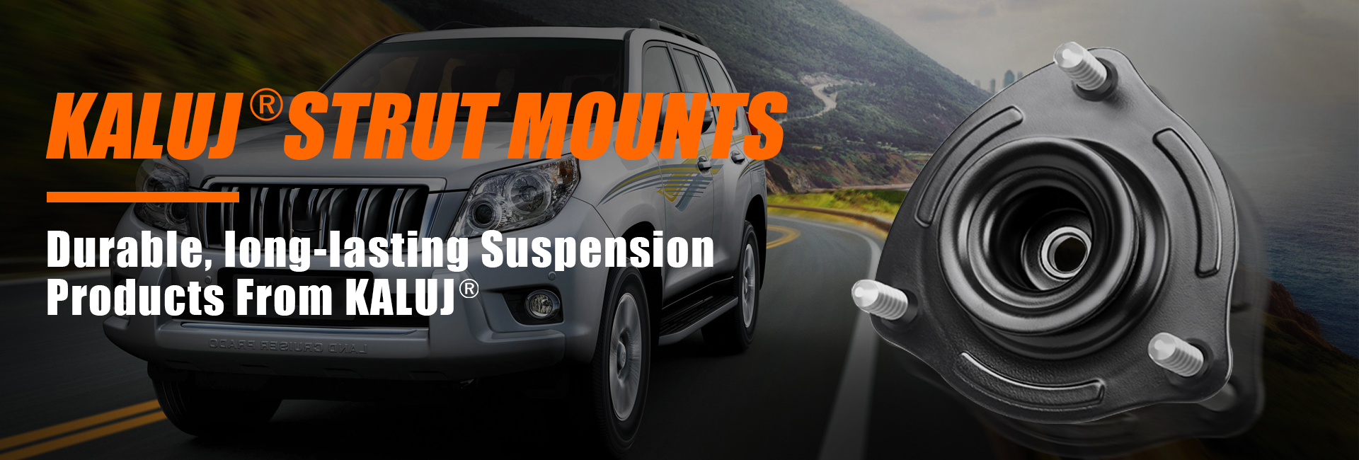 48609-42020 48609-28040 To-yota RAV 4 RAV4 06-13 Front Shock Top Strut Mounting