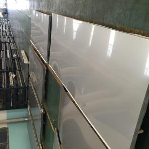 China Stainless Steel 317L Plate ASTM ASME AISI317L DIN1.4438 8MM Thickness 1000-2000mm wholesale