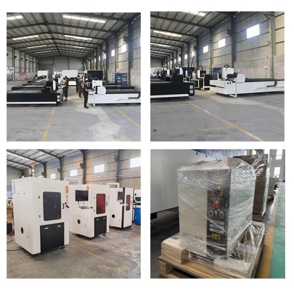CNC Fiber Laser Cutter for Stainless Steel Tubes & Sheets