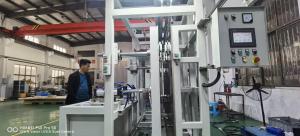 China Hydraulic Servo Electric Motion Plastic Tray Hot Plate Welding System wholesale