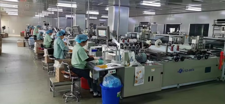 Different Size Sterilization Pouch Bags Disposable Dental Self Seal Sterilization Pouch