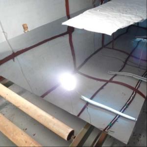China OEM 1mm 201 SS Mirror Finish Stainless Steel Sheet Plate wholesale