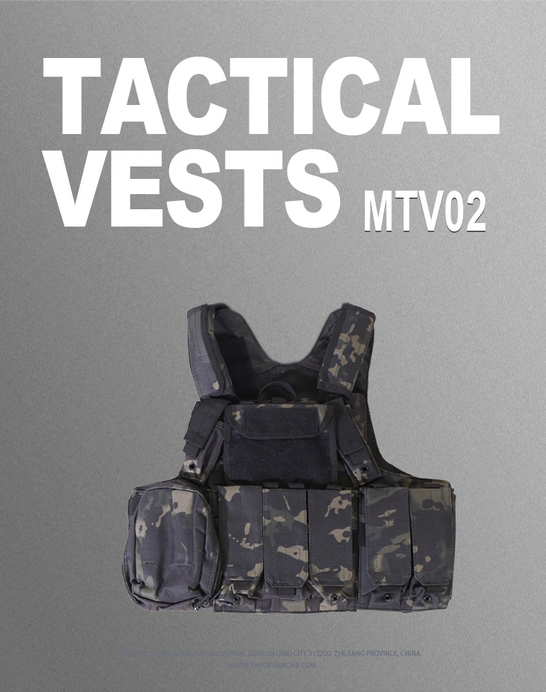 Professional Waistcoat Military Bullet Proof Tactical Vest