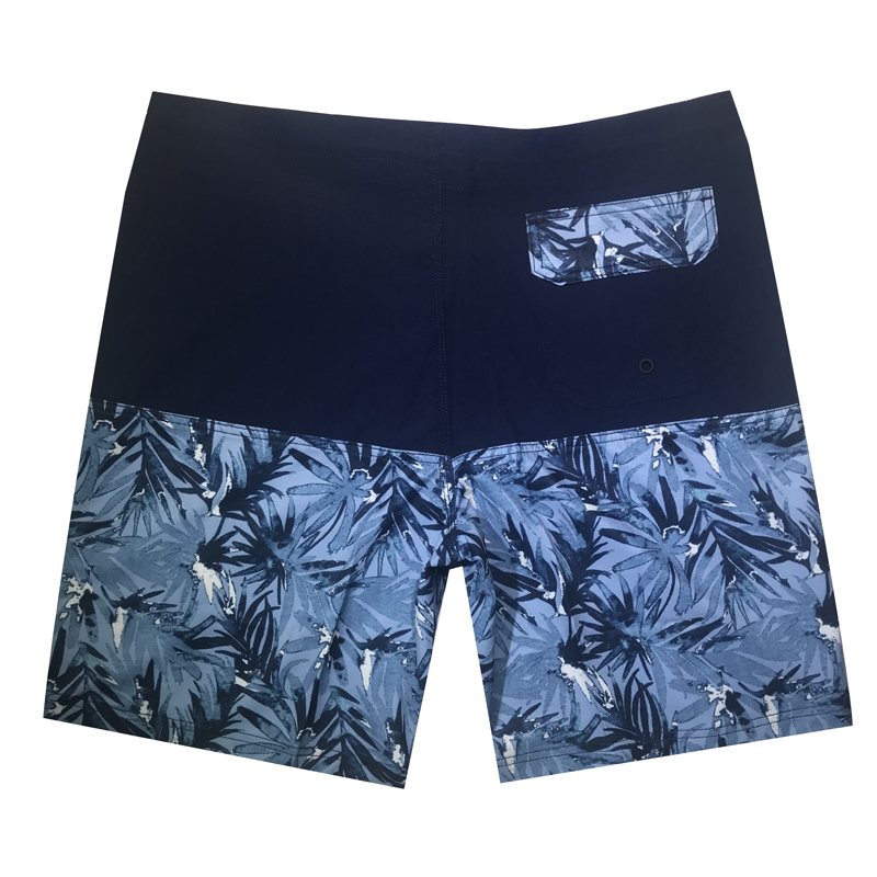 Summer Mens Cactus Swim Trunks Solid Pattern Type Breathable OEM Service