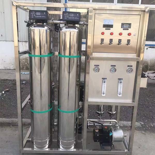 0.25T 40C Water Processing Machine 2TPH With Two Stage Reverse Osmosis Water Treatment