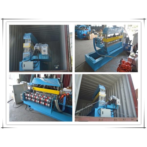 Metal Roofing Sheet Crimping Machine