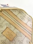 Coated Canvas Speedy Louis Vuitton Damier Azur 25 M46390