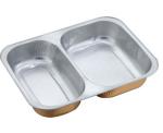 Kitchen 8011 10 Micron Aluminum Takeaway Containers