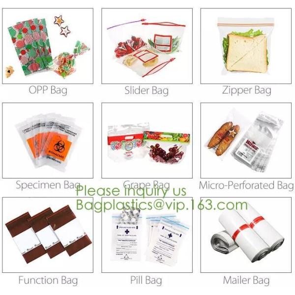 Microperforated PP Material Bakery Bag,hot perforated five layers POF shrink film,Microperforated pof (Polyolefin) shrin