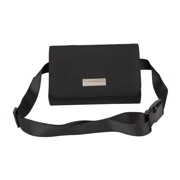 Multifunction Waterproof Belt Bag , Leather Waitress Pouch Odm / Oem Accepted