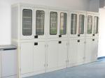 Tall Storage Pharmaceutical Storage Cabinet 2 Door Lab Vessel Cabinet